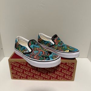 Vans Slip-on Vans Underwater Women’s size 7.5